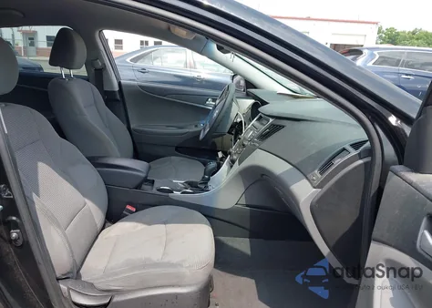 2013 Hyundai Sonata Gls из США, поврежденный, VIN 5NPEB4AC8DH555495
